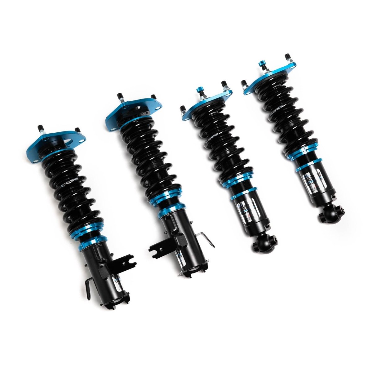 Revel Touring Sports Damper Coilover Kit w/ Coilover Covers | 2022-2024 Subaru WRX