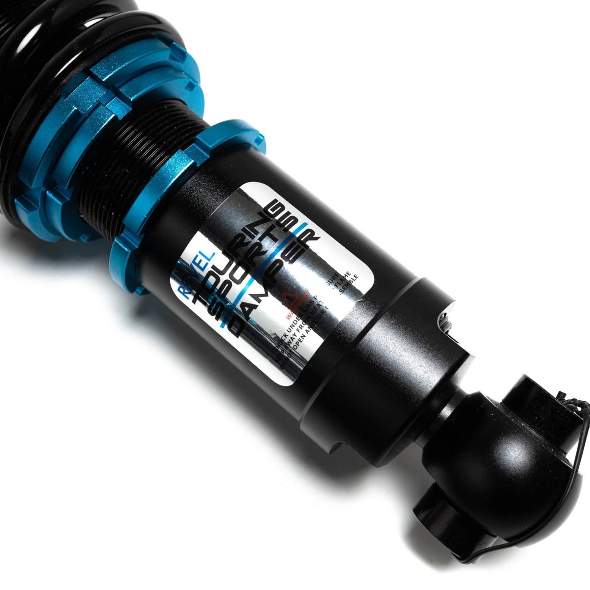 Revel Touring Sports Damper Coilover Kit w/ Coilover Covers | 2022-2024 Subaru WRX