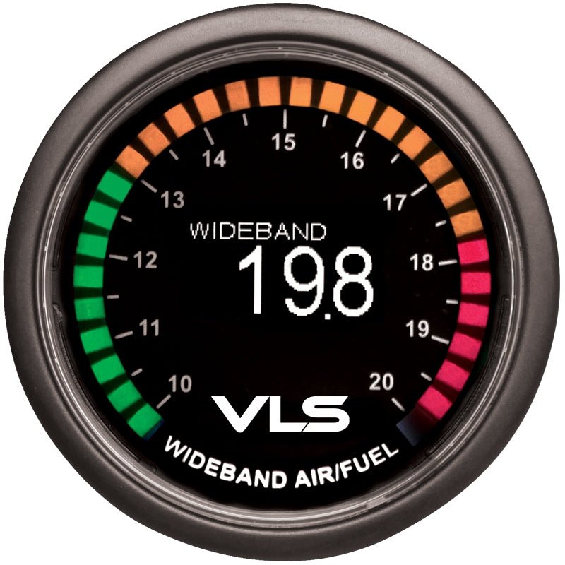 Revel VLS A/F Wideband Gauge 52mm