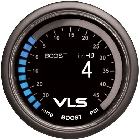 Revel VLS Boost Gauge 52mm
