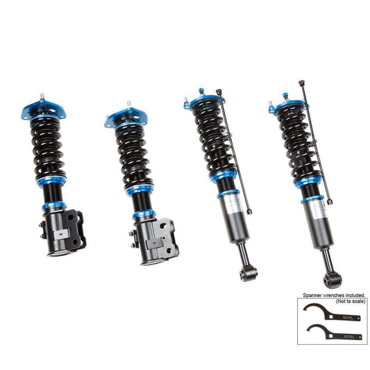 Revel Touring Sport Damper Coilovers | 2008-2015 Mitsubishi Evo X (1TR3CDMT002)