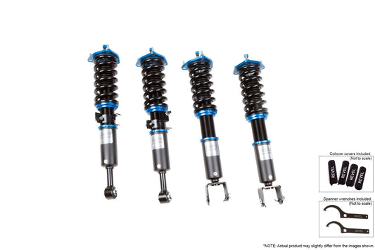 Revel Touring Sport Series Coilover System | 2017-2021 Infiniti Q60 (1TR3CDNS006)