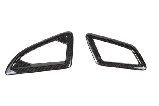 Revel GT Dry Carbon Defroster Garnish (Left & Right) | 2016-2021 Honda Civic (1TR4GT0AH03)