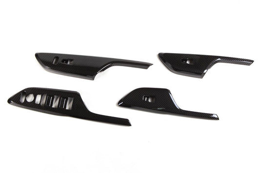 Revel GT Dry Carbon Window Switch Panel | 2016-2021 Honda Civic Sedan/Hatch (1TR4GT0AH07)