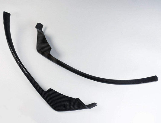 Revel GT Dry Carbon Front Lip Cover | 2016-2018 Mazda MX-5 Miata (1TR4GT0AM01)