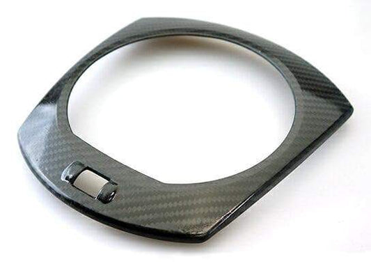 Revel GT Dry Carbon A/T Shifter Panel Cover | 2016-2018 Mazda MX-5 Miata AT (1TR4GT0AM08)