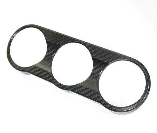 Revel GT Dry Carbon A/C Dial Cover | 2016-2018 Mazda MX-5 Miata (1TR4GT0AM09)