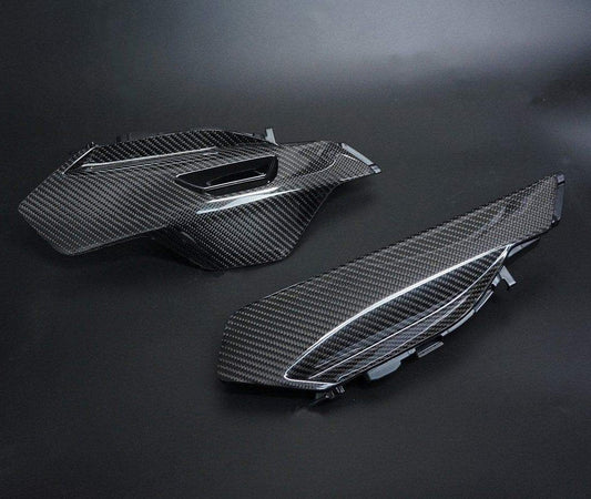 Revel GT Dry Carbon Shifter Side Panel (Left & Right) | 2016-2018 Mazda MX-5 Miata (1TR4GT0AM11)