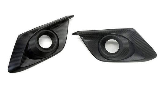 Revel GT Dry Carbon Fog Light Cover (Left & Right) | 2014-2017 Mazda 3 (1TR4GT0BM04)