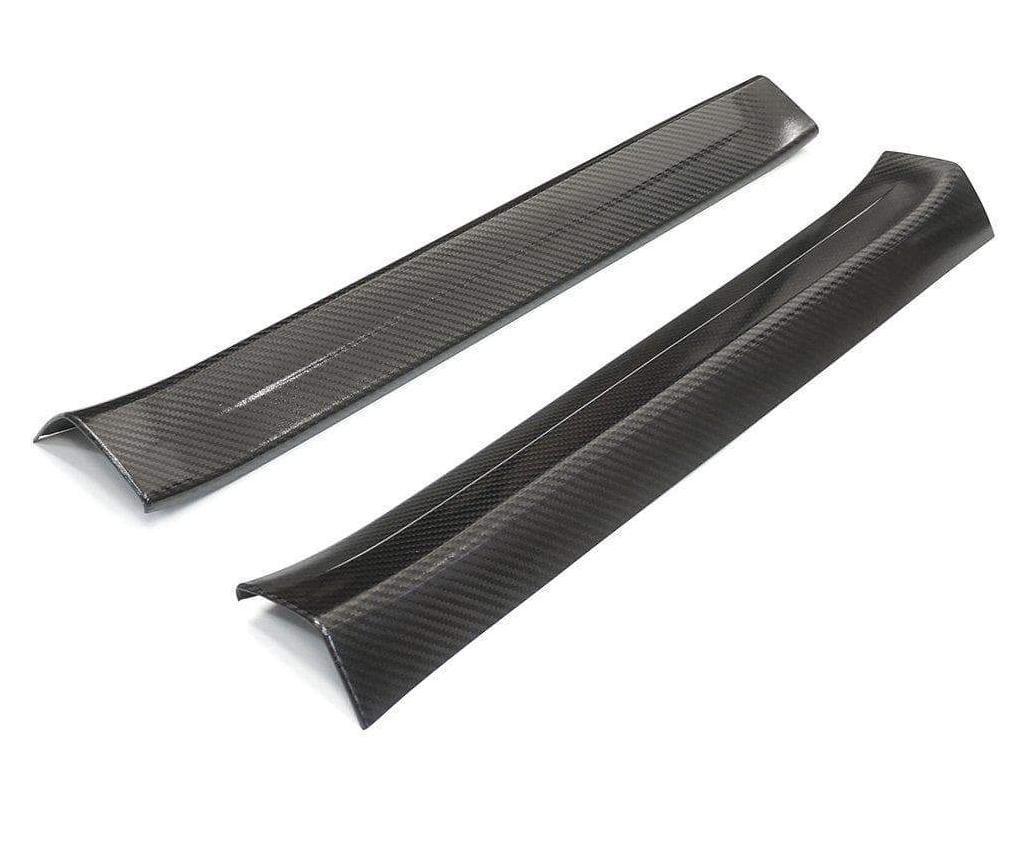 Revel GT Dry Carbon Door Sill Cover (Left & Right) | 2014-2017 Mazda 3 (1TR4GT0BM05)