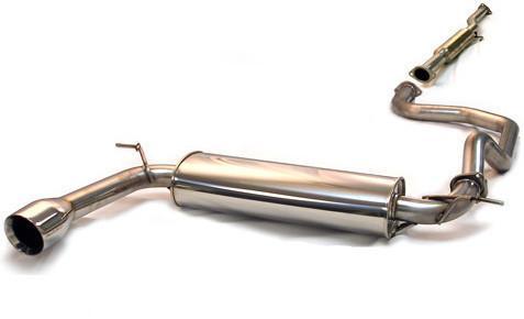 Revel VLS Medallion Touring Catback Exhaust | 1990-1991 Acura Integra Hatchback (T70029)
