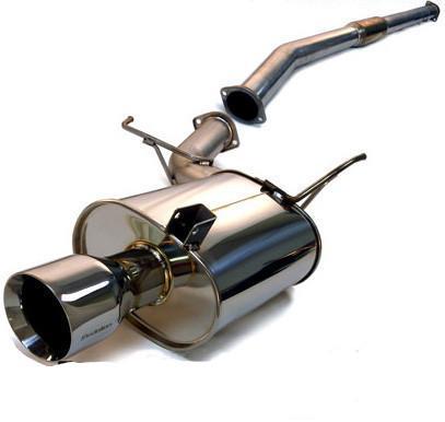 Revel Medallion Touring Catback Exhaust | 2003-2006 Mitsubishi Evo 8/9 (T70072R)
