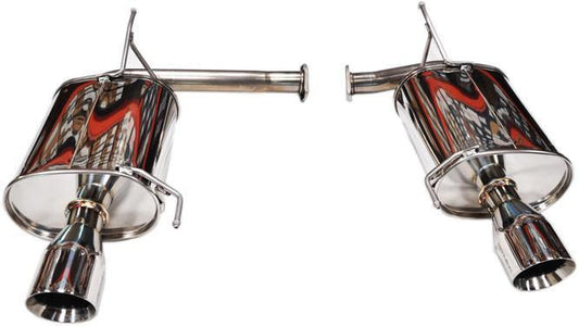 Revel VLS Medallion Touring Dual Muffler Catback Exhaust | 2002-2003 Acura CL Type-S (T70074)