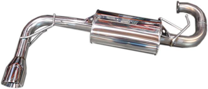 Revel VLS Medallion Touring Axle-Back Exhaust | 2011 Scion TC