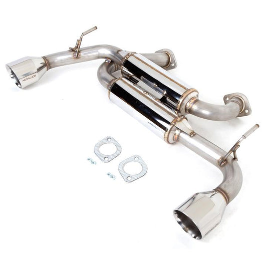 Revel Medallion Touring-S Cat-Back Exhaust | 2017-2021 Infiniti Q60 3.0T RWD (T70200AR)