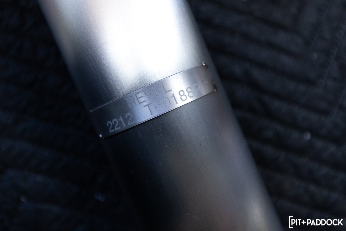 Revel x Tanabe Medallion Ultra Ti Single Exit Titanium Catback Exhaust | 2011-2021 Subaru WRX / 2008-2021 STI Sedan