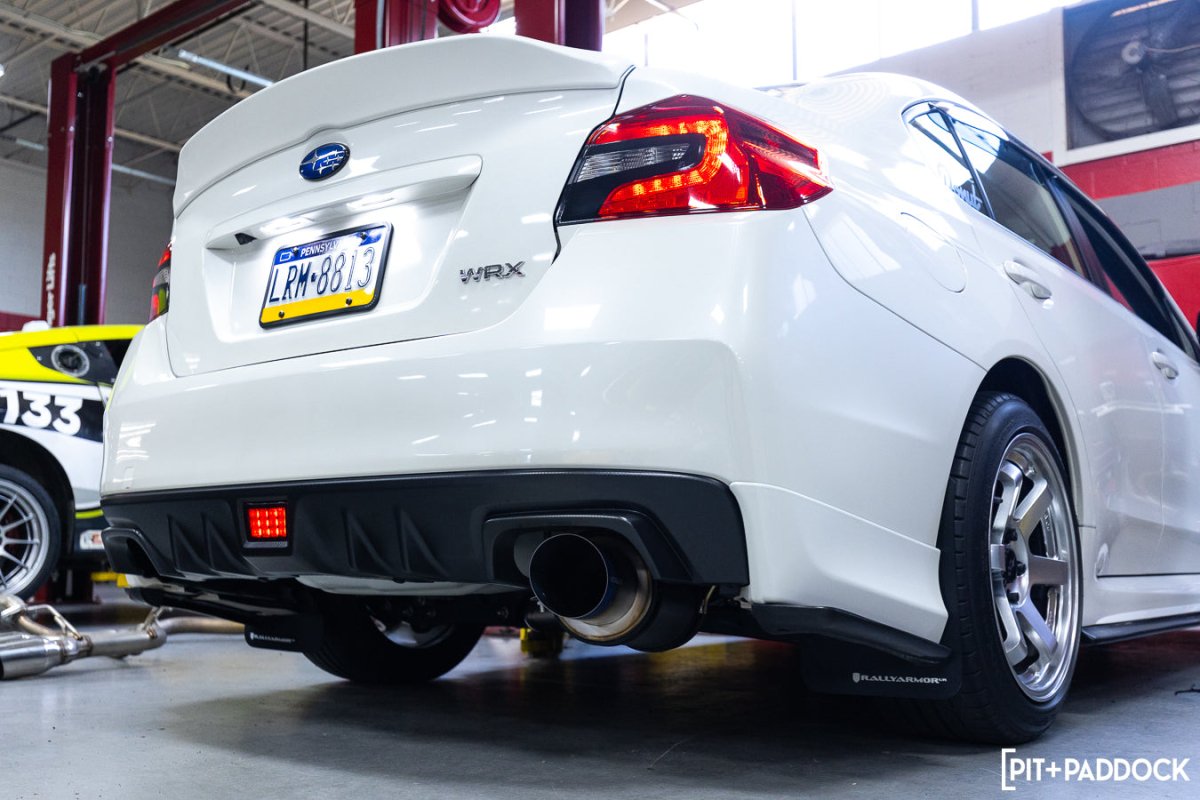 Revel x Tanabe Medallion Ultra Ti Single Exit Titanium Catback Exhaust | 2011-2021 Subaru WRX / 2008-2021 STI Sedan