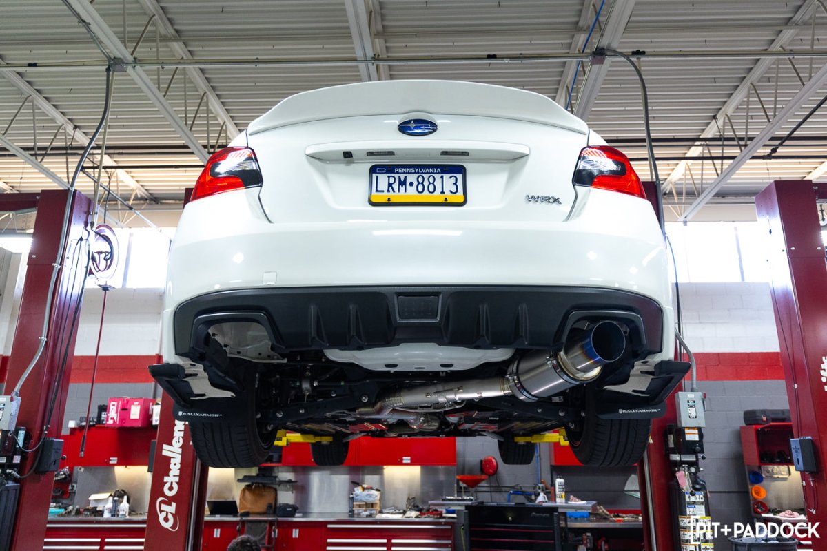 Revel x Tanabe Medallion Ultra Ti Single Exit Titanium Catback Exhaust | 2011-2021 Subaru WRX / 2008-2021 STI Sedan