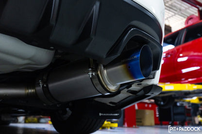 Revel x Tanabe Medallion Ultra Ti Single Exit Titanium Catback Exhaust | 2011-2021 Subaru WRX / 2008-2021 STI Sedan