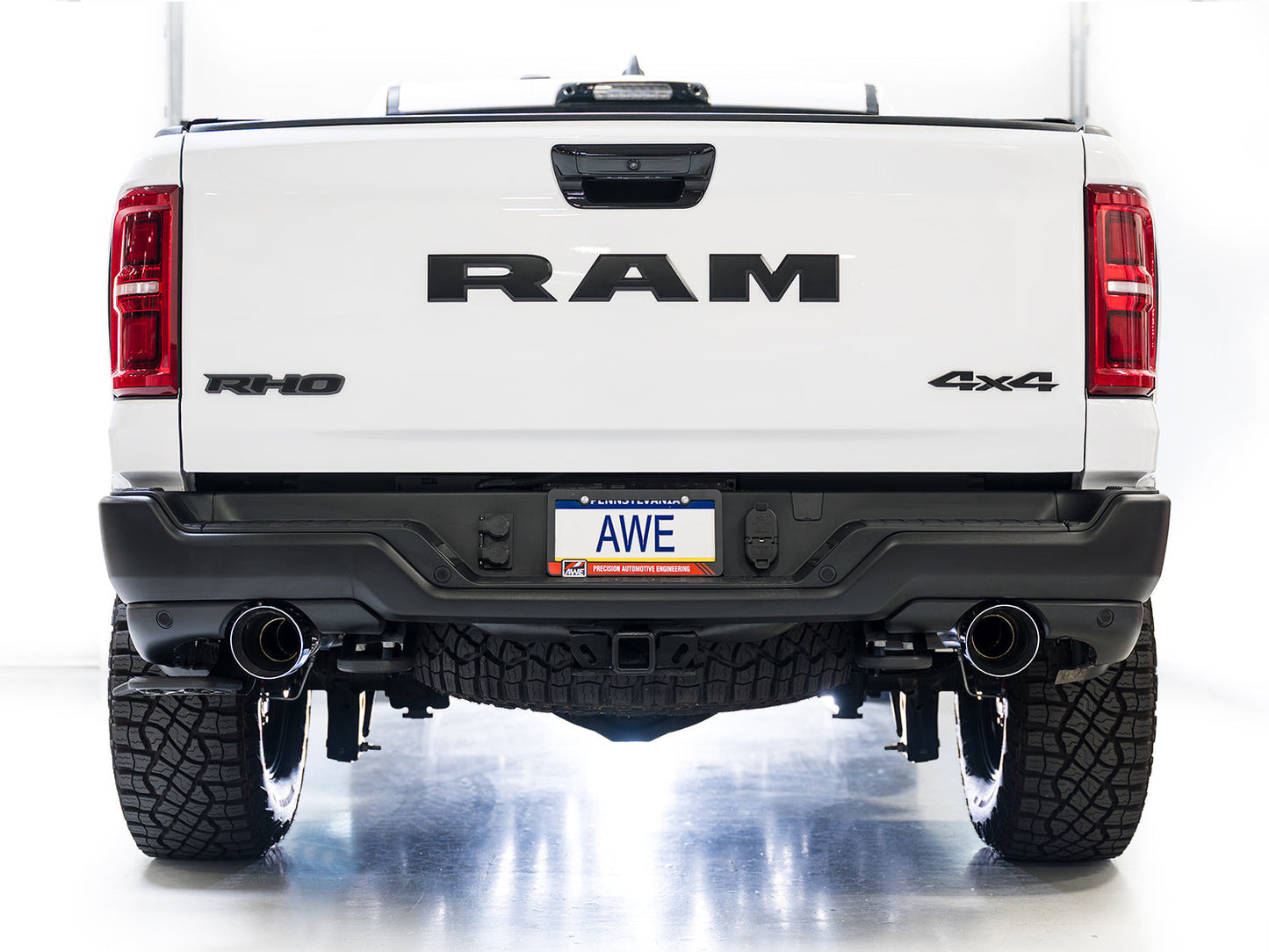 AWE Catback Exhaust for the RAM 1500 RHO