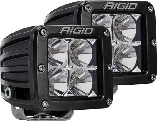 Rigid Industries Rigid D-Series LED Pro Light - Flood / Surface / Pair (RIG202113)