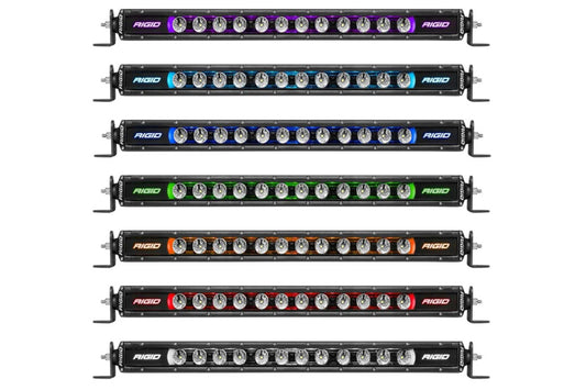 Rigid Industries Rigid Radiance Plus SR-Series LED Light - 40in / RGBW Backlight (RIG240603)
