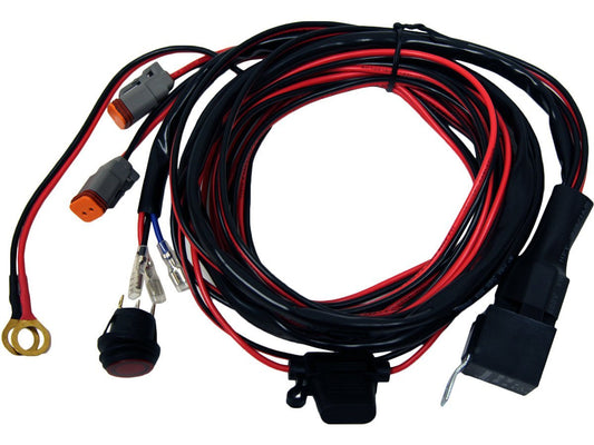 Harness used for Backup Kit SRM/SRQ Set by Rigid Industries