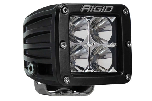 Rigid Industries Rigid D-Series LED Pro Light - Flood Diffused / Surface / Black Housing / Pair (RIG502513)