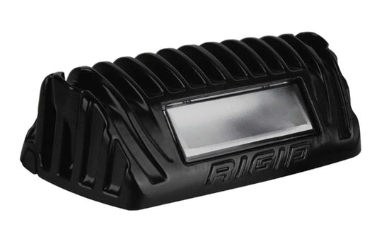 Rigid Industries Rigid LED Scene Light - 1x2 65deg Amber / Black Housing / Each (RIG86630)