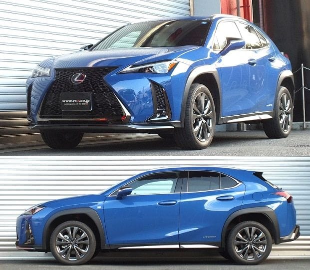 RS-R Best*i Jouge Coilovers - 2019+ Lexus UX250h AWD (MZAH15)