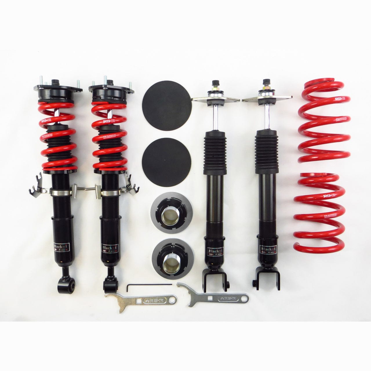 RS-R Black-i Coilovers - 2007-2015 Infiniti G37 Sedan RWD (V36)