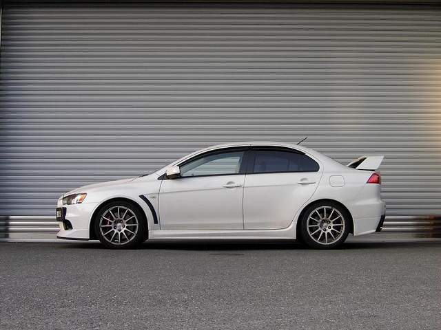 RS-R Down Sus Lowering Springs - 2008-2015 Mitsubishi Evolution X (CZ4A)