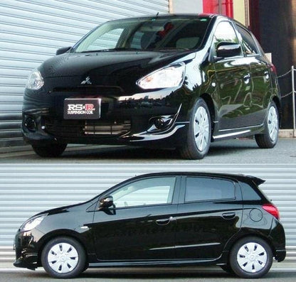 RS-R Down Sus Lowering Springs - 2012+ Mitsubishi Mirage (A05A)