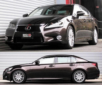 RS-R Down Sus Lowering Springs - 2013-2015 Lexus GS350 RWD (GRL10)