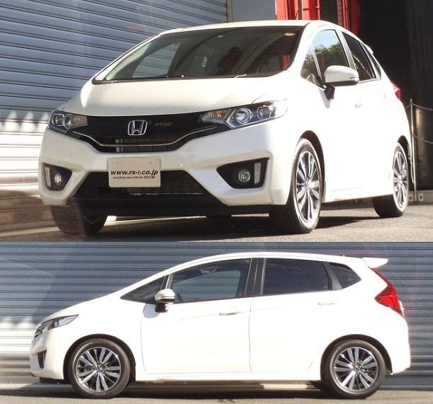 RS-R Down Sus Lowering Springs - 2014-2020 Honda Fit (GK5)