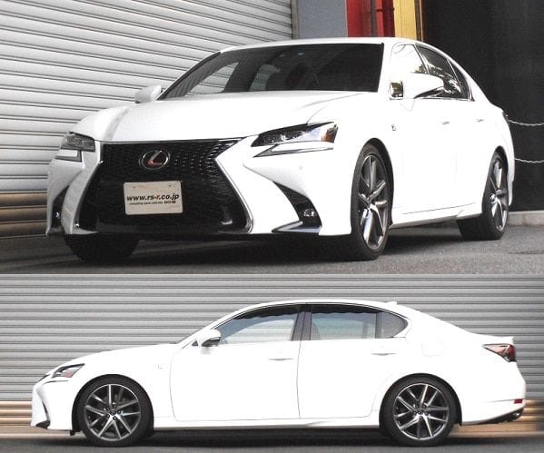 RS-R Down Sus Lowering Springs - 2016-2017 Lexus GS200t RWD (ARL10)