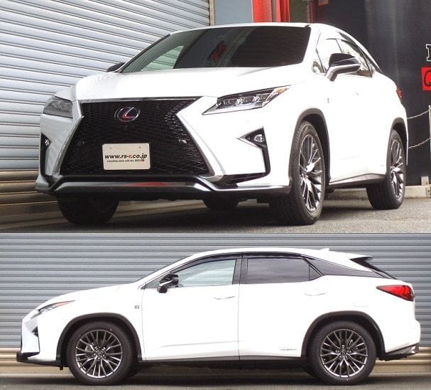 RS-R Down Sus Lowering Springs - 2016-2022 Lexus RX450h AWD