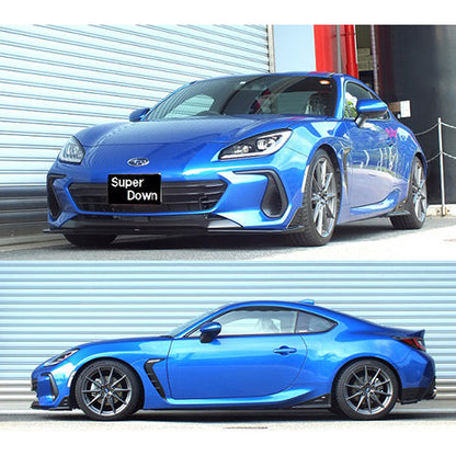 RS-R Super Down Lowering Springs | 2022+ Subaru BRZ/Toyota GR86 (F067S)