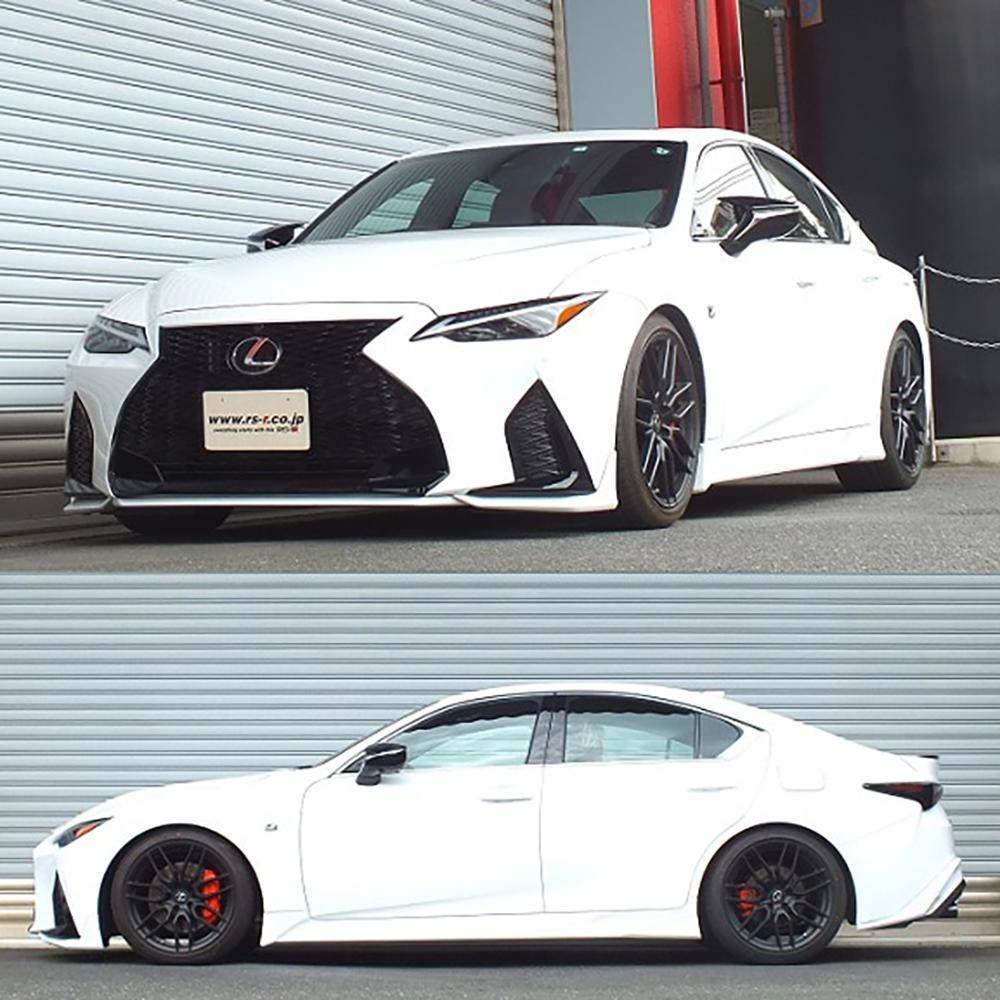 RS-R Down Sus Lowering Springs | 2021 Lexus IS350 RWD (T591D)