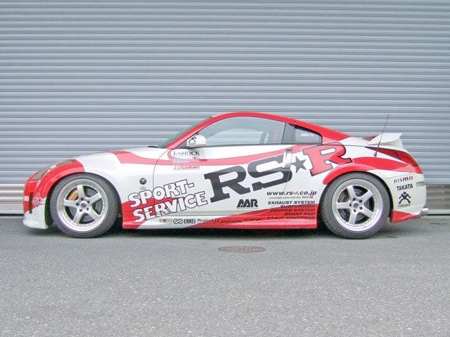 RS-R Sports-i Coilovers - 2003-2009 Nissan 350Z (Z33)