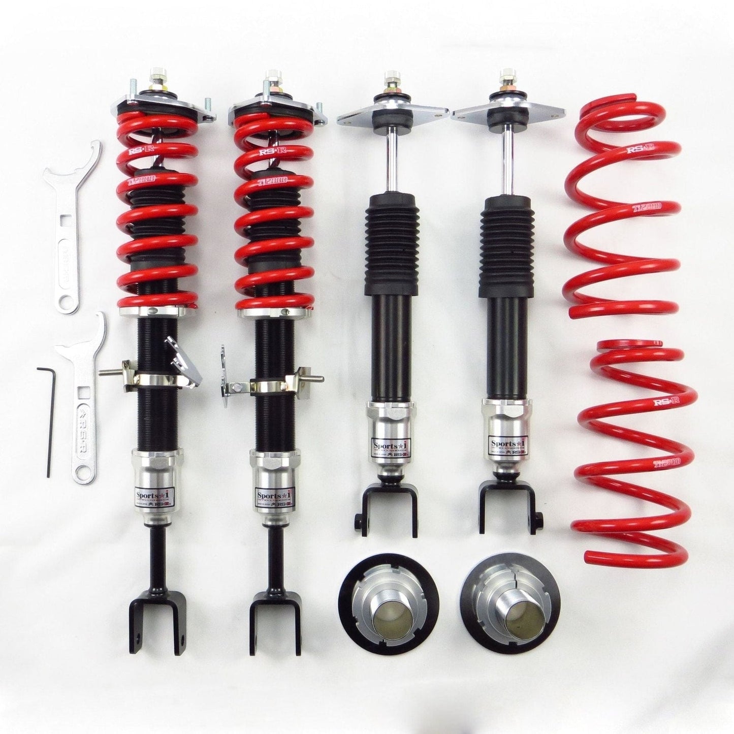 RS-R Sports-i Coilovers - 2003-2009 Nissan 350Z (Z33)