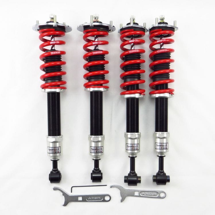RS-R Sports-i Coilovers - 2008-2014 Lexus IS F