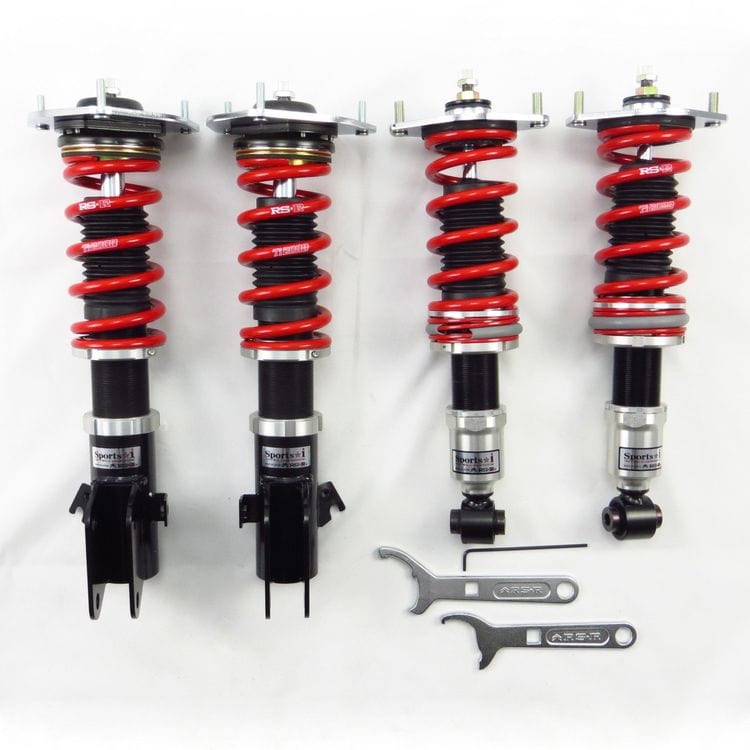 RS-R Sports-i Coilovers - 2008-2014 Subaru Impreza WRX (GRB)