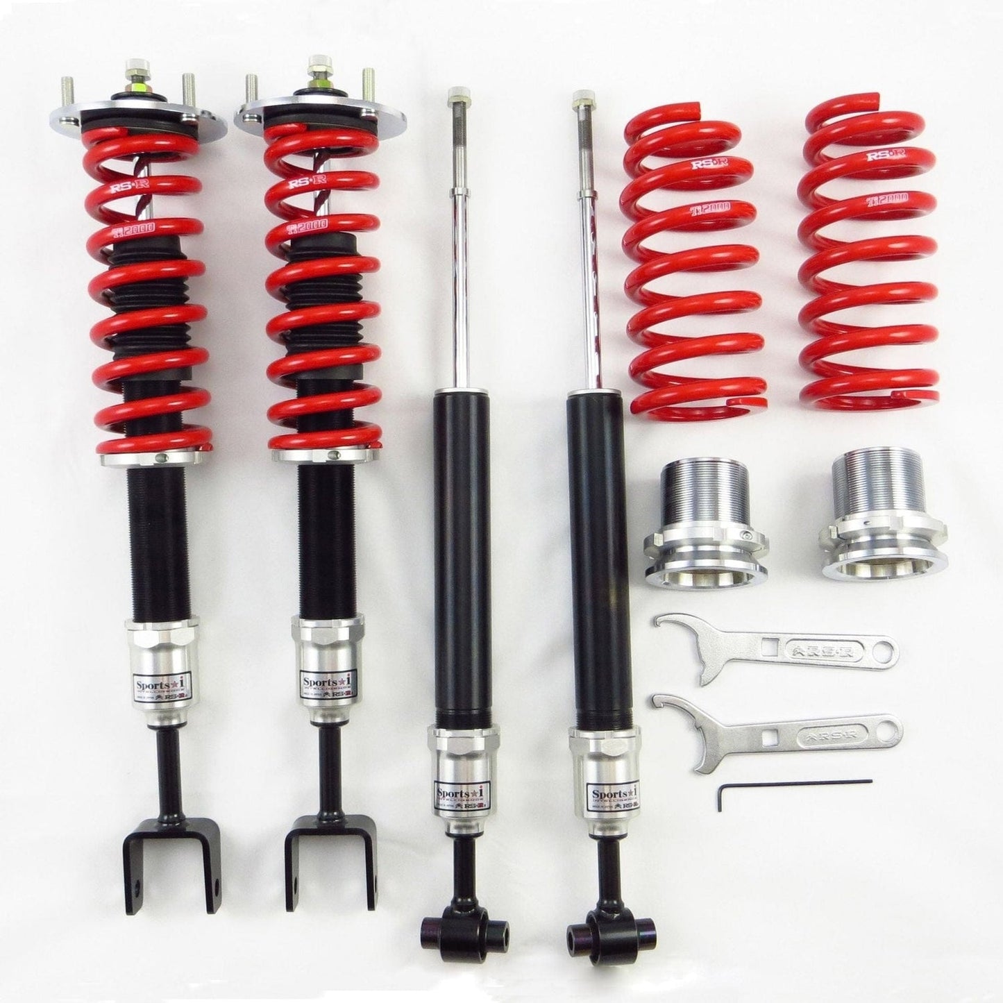 RS-R Sports-i Coilovers - 2013-2015 Lexus GS350 F-Sport RWD (GRL10)