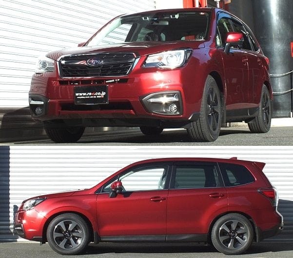RS-R Sports-i Coilovers - 2014-2018 Subaru Forester (SJG/SJ5)