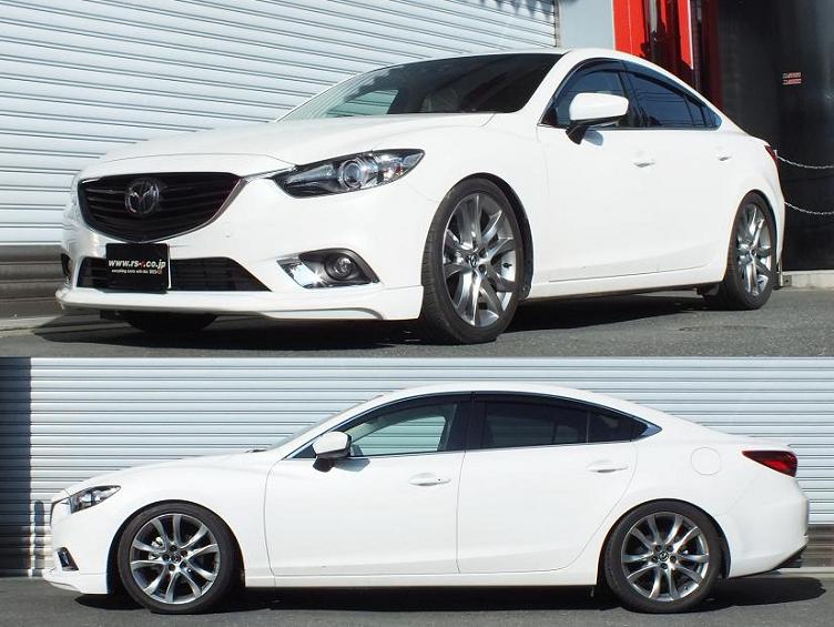 RS-R Sports-i Coilovers - 2014-2021 Mazda 6 (GJ2FP)