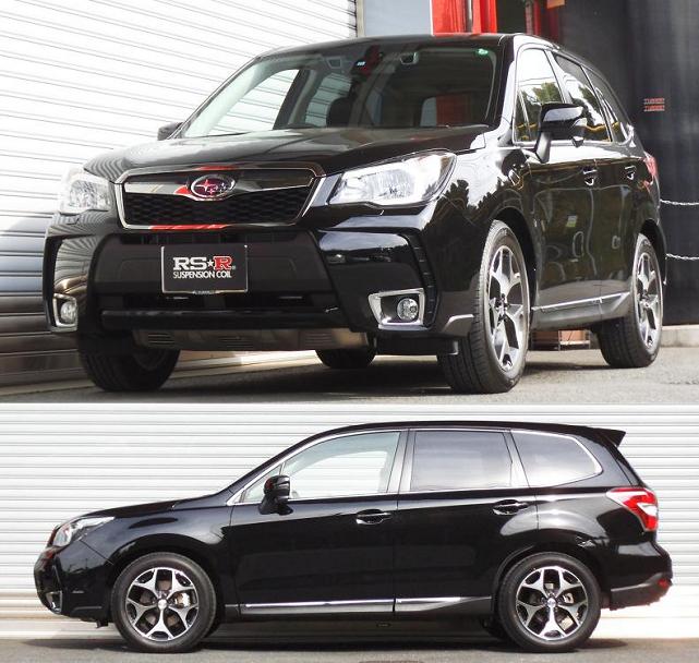 RS*R Down Sus Lowering Springs | 2014-2018 Subaru Forester XT (F901W)