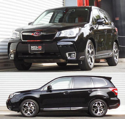 RS*R Down Sus Lowering Springs | 2014-2018 Subaru Forester XT (F901W)