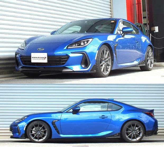 RS-R Super Down Lowering Springs | 2022+ Subaru BRZ/Toyota GR86 (F067S)