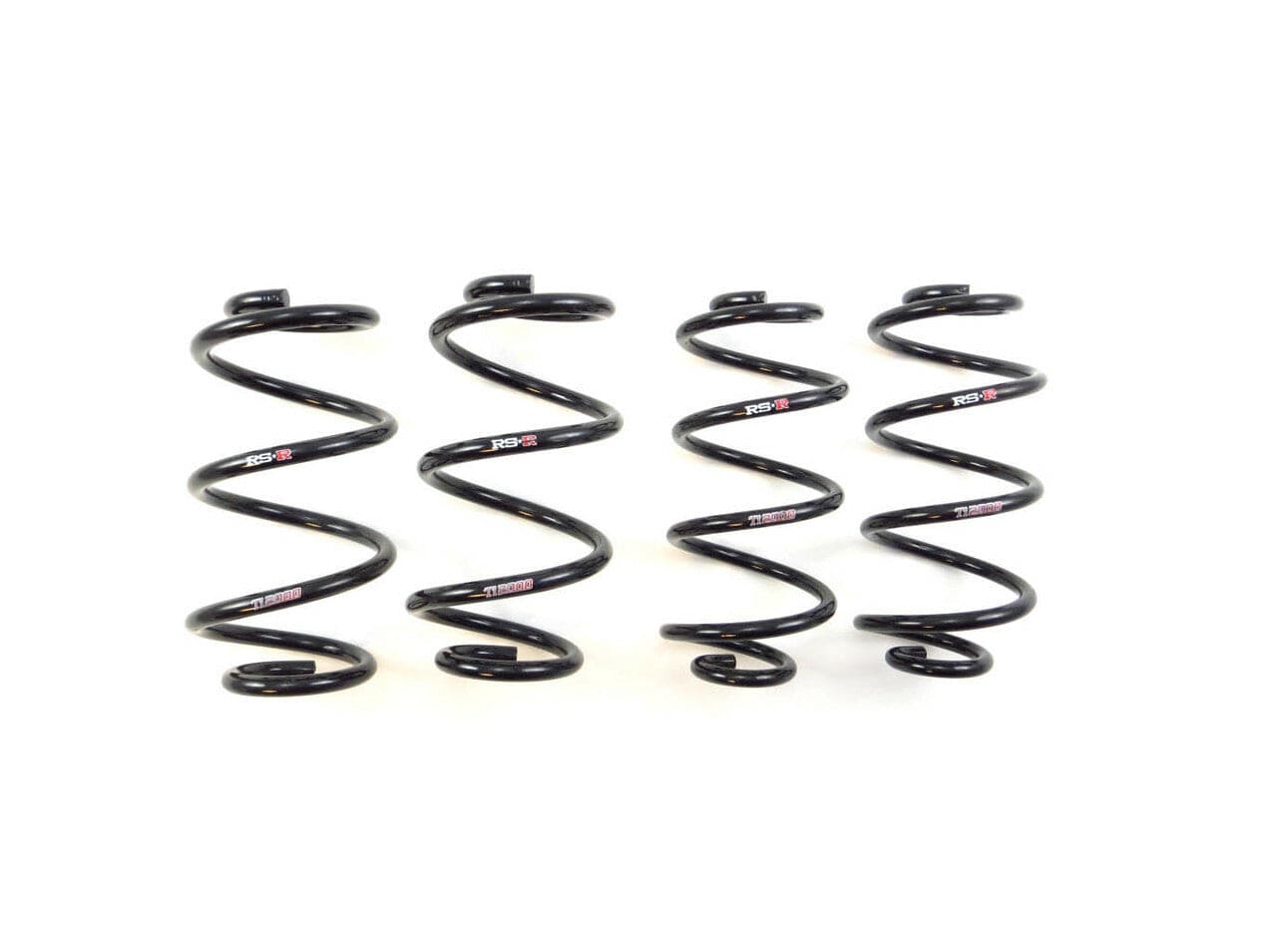 RS-R Ti2000 Down Sus Lowering Springs - 2009-2014 Audi A4 Quattro 2.0T (8KCDNF)